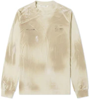 1017 ALYX 9SM Tie-Dye Effect Crewneck Pullover Sweatshirt Mens AA-M-SW-0089-F-A01-WTH0003 1017 ALYX 9SM Tie-Dye Effect Crewneck Pullover Sweatshirt Mens AA-M-SW-0089-F-A01-WTH0003