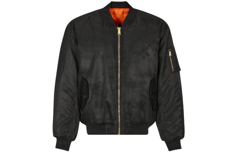 1017 ALYX 9SM x Destroy Lonely SS23 Reversible Bomber Jacket Black Mens AX-U-OU-0451-F-A01-BLK0001