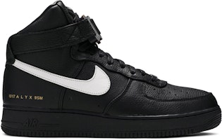 1017 ALYX 9SM x Nike Air Force 1 High 'Black White' CQ4018-002