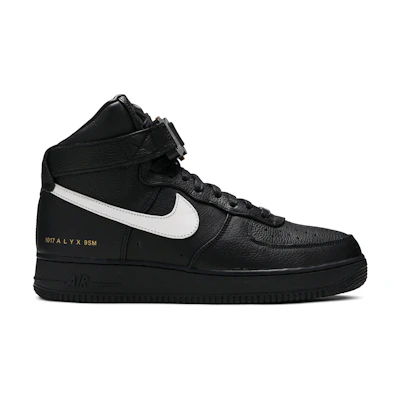 1017 ALYX 9SM Nike Air Force 1 High 'Black White'