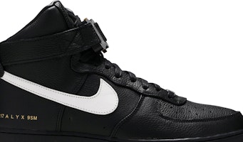 1017 ALYX 9SM x Nike Air Force 1 Tinggi 'Hitam Putih' CQ4018-002 Order 1017 ALYX 9SM x Nike Air Force 1 Tinggi 'Hitam Putih' CQ4018-002