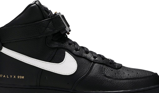 1017 ALYX 9SM x Nike 空軍一號高筒黑白配色 CQ4018-002 Order 1017 ALYX 9SM x Nike 空軍一號高筒黑白配色 CQ4018-002