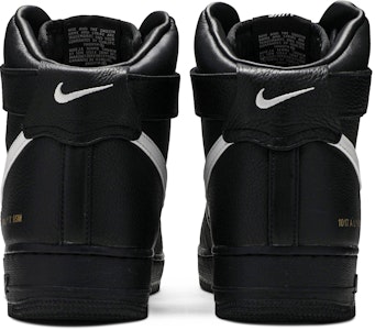 1017 ALYX 9SM x Nike 空軍一號高筒黑白配色 CQ4018-002 Details for 1017 ALYX 9SM x Nike 空軍一號高筒黑白配色 CQ4018-002