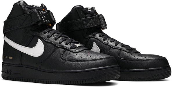 1017 ALYX 9SM x Nike 空軍一號高筒黑白配色 CQ4018-002 Cheap 1017 ALYX 9SM x Nike 空軍一號高筒黑白配色 CQ4018-002