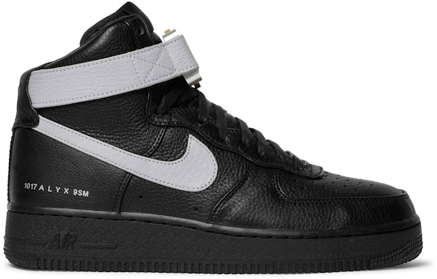 Air force 1 sales wolf grey black