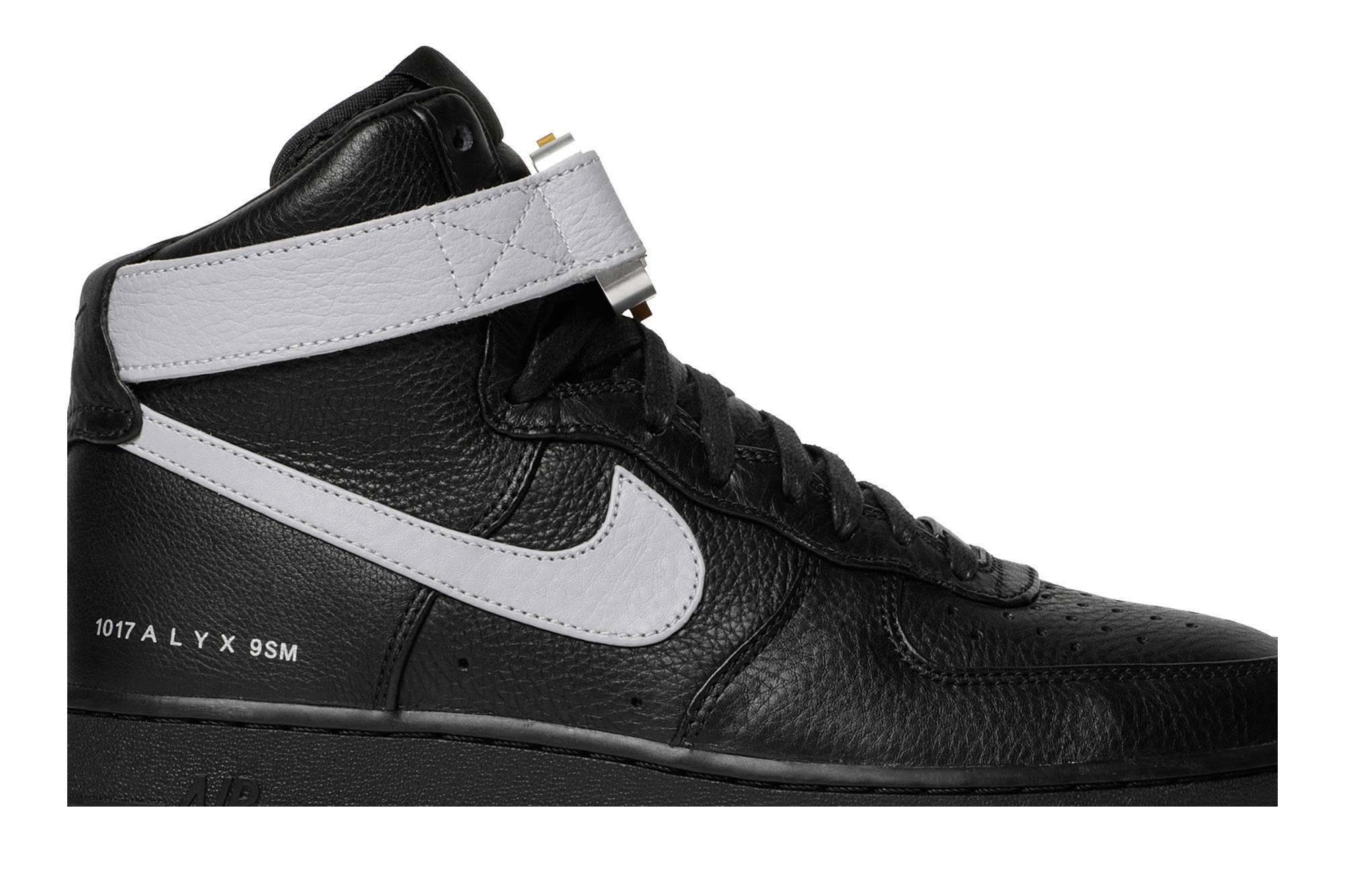 Order 1017 ALYX 9SM x Nike Air Force 1 High 'Negro Gris Lobo' CQ4018-003