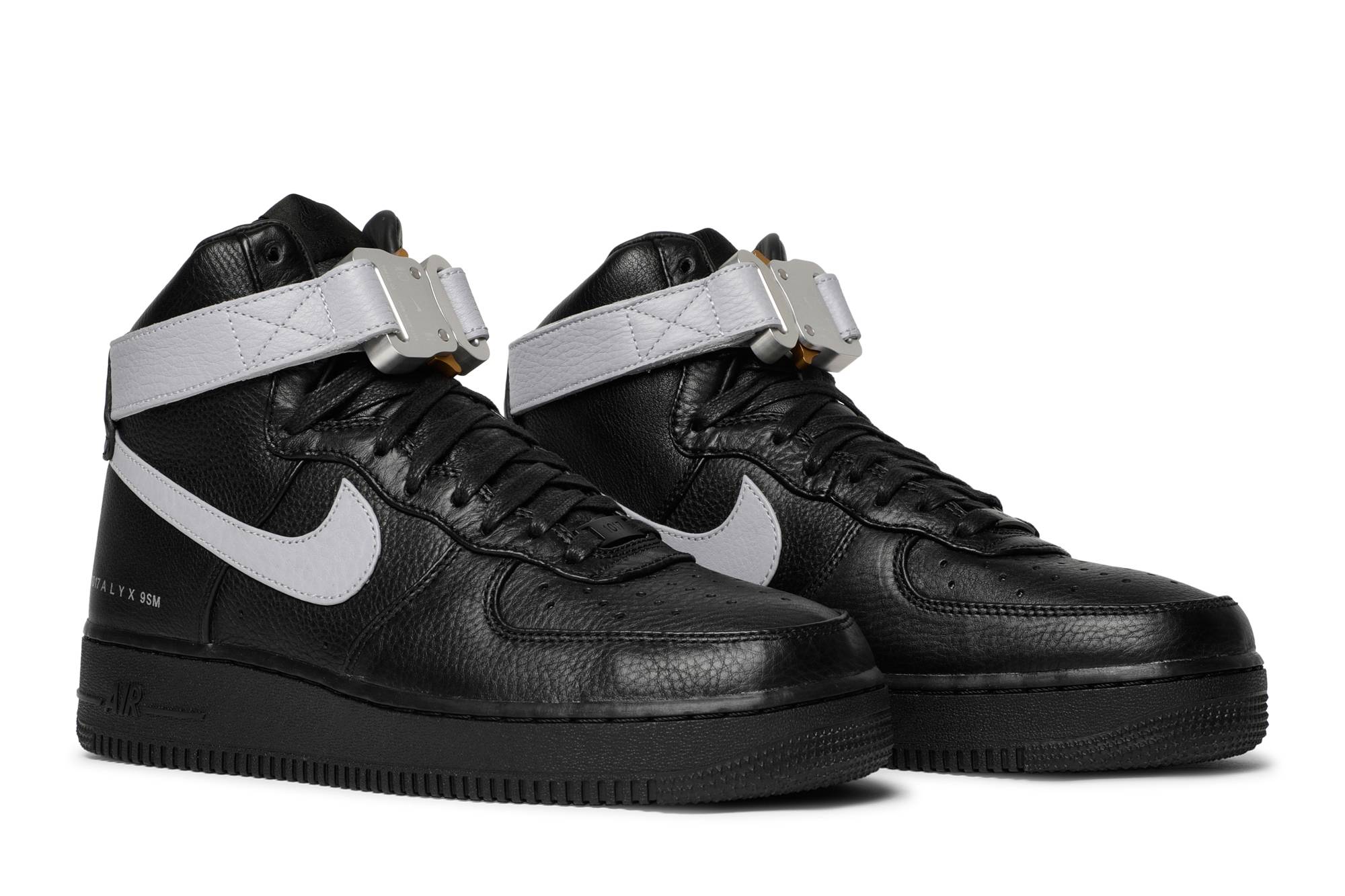 Cheap 1017 ALYX 9SM x Nike Air Force 1 High 'Negro Gris Lobo' CQ4018-003