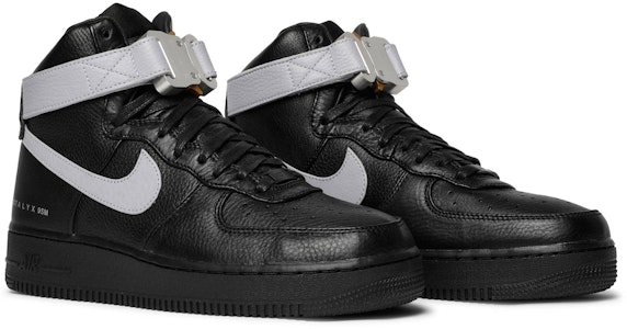 1017 ALYX 9SM x Nike Air Force 1 高筒黑狼灰 CQ4018-003 Cheap 1017 ALYX 9SM x Nike Air Force 1 高筒黑狼灰 CQ4018-003