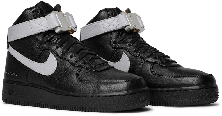 1017 ALYX 9SM x Nike Air Force 1 High 'Negro Gris Lobo' CQ4018-003 Cheap 1017 ALYX 9SM x Nike Air Force 1 High 'Negro Gris Lobo' CQ4018-003