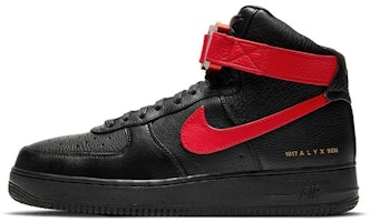 1017 ALYX 9SM x Nike Air Force 1 High 'Bred' CQ4018-004
