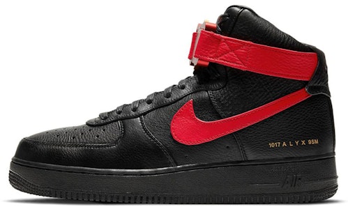 1017 ALYX 9SM × ナイキ AF1 ハイ "Bred" CQ4018-004 Buy 1017 ALYX 9SM × ナイキ AF1 ハイ "Bred" CQ4018-004