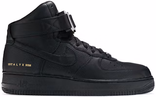1017 ALYX 9SM x Nike Air Force 1 High 'Triple Black' CQ4018-001