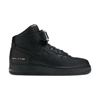 1017 ALYX 9SM Nike Air Force 1 High 'Triple Black'