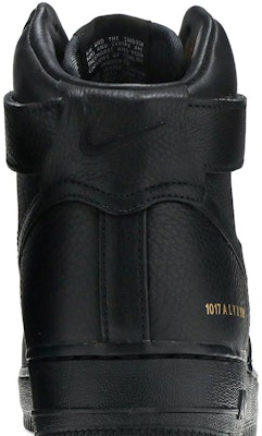 1017 ALYX 9SM x Nike Air Force 1 High 'Triple Black' Zapatillas Negras Altas. CQ4018-001 Sizing 1017 ALYX 9SM x Nike Air Force 1 High 'Triple Black' Zapatillas Negras Altas. CQ4018-001