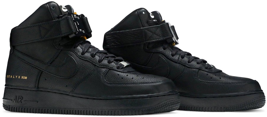 1017 ALYX 9SM x Nike Air Force 1 High 'Triple Black' Zapatillas Negras Altas. CQ4018-001 Cheap 1017 ALYX 9SM x Nike Air Force 1 High 'Triple Black' Zapatillas Negras Altas. CQ4018-001