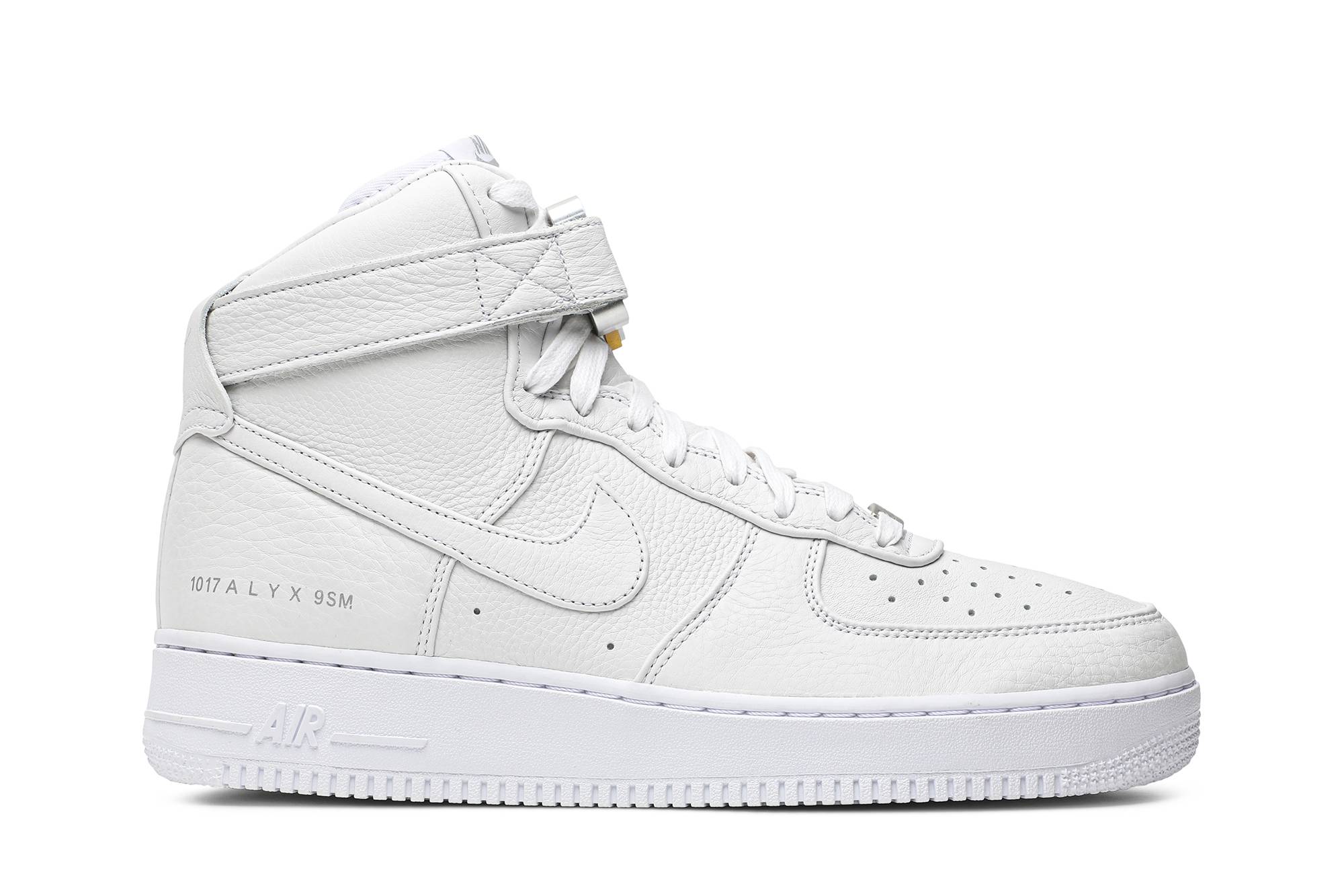 Buy 1017 ALYX 9SM x Nike Air Force 1 High 'Blanco Triple' CQ4018-100