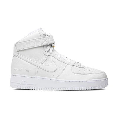 1017 ALYX 9SM Nike Air Force 1 High 'Triple White'
