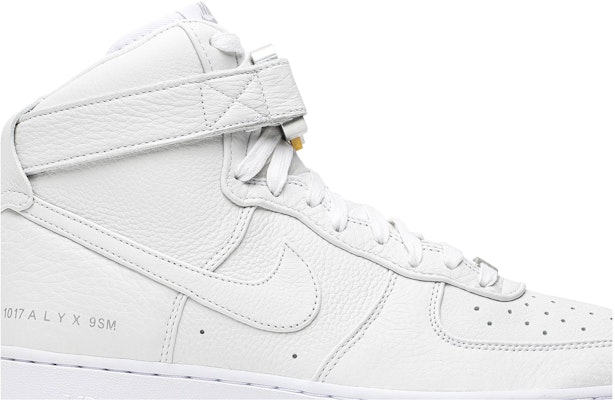 1017 ALYX 9SM x Nike Air Force 1 High 'Putih Triple' CQ4018-100 Order 1017 ALYX 9SM x Nike Air Force 1 High 'Putih Triple' CQ4018-100