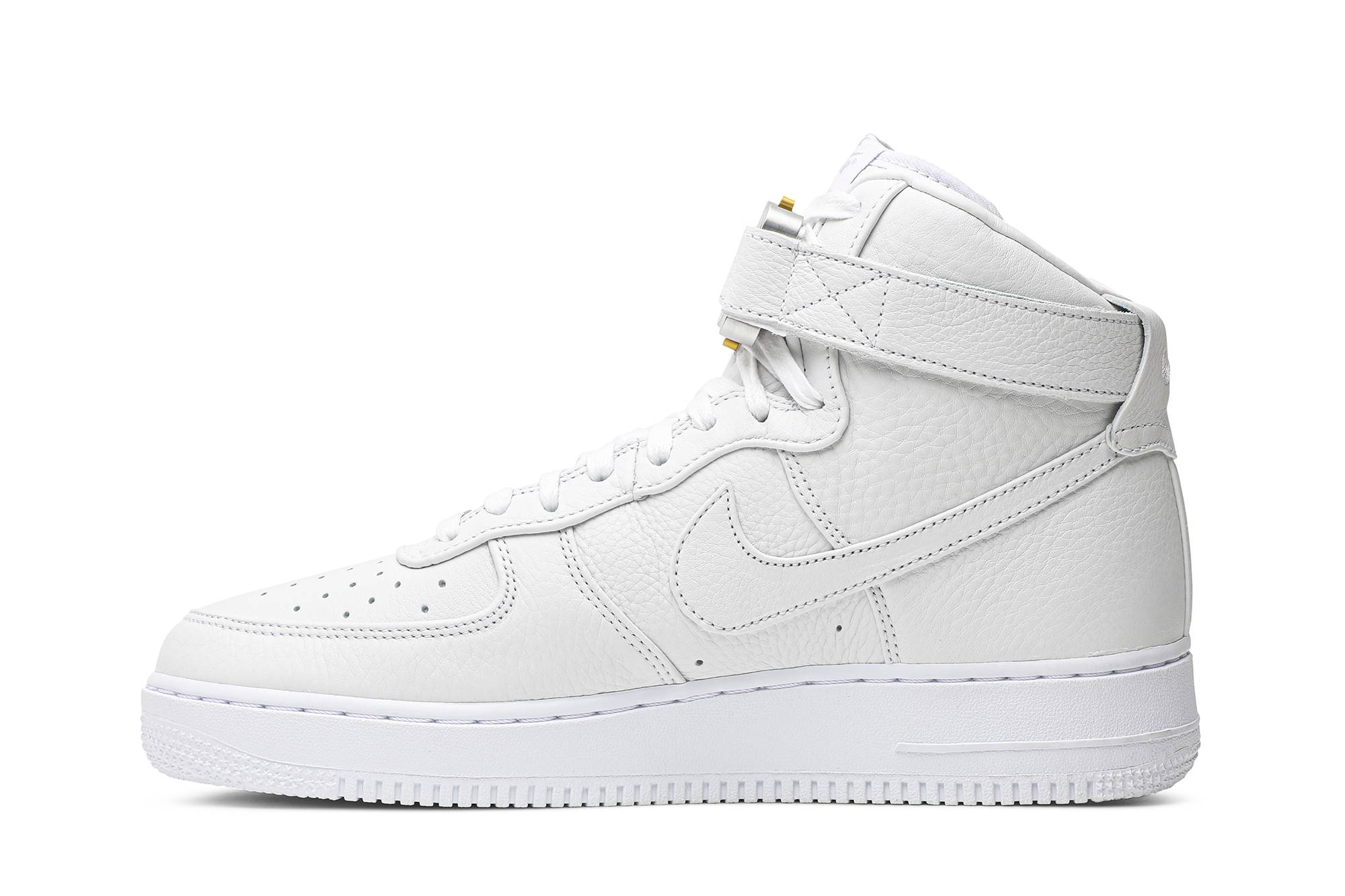 Lookbook 1017 ALYX 9SM x Nike Air Force 1 High 'Blanco Triple' CQ4018-100