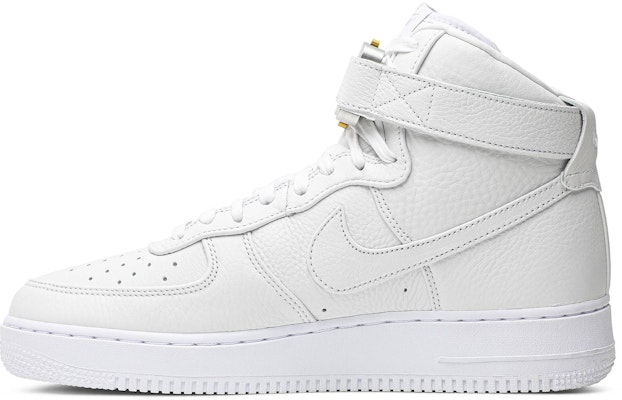 1017 ALYX 9SM x Nike Air Force 1 High 'Putih Triple' CQ4018-100 Lookbook 1017 ALYX 9SM x Nike Air Force 1 High 'Putih Triple' CQ4018-100