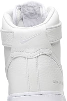 1017 ALYX 9SM x ナイキ AF1 ハイ "トリプルホワイト" CQ4018-100 Sizing 1017 ALYX 9SM x ナイキ AF1 ハイ "トリプルホワイト" CQ4018-100