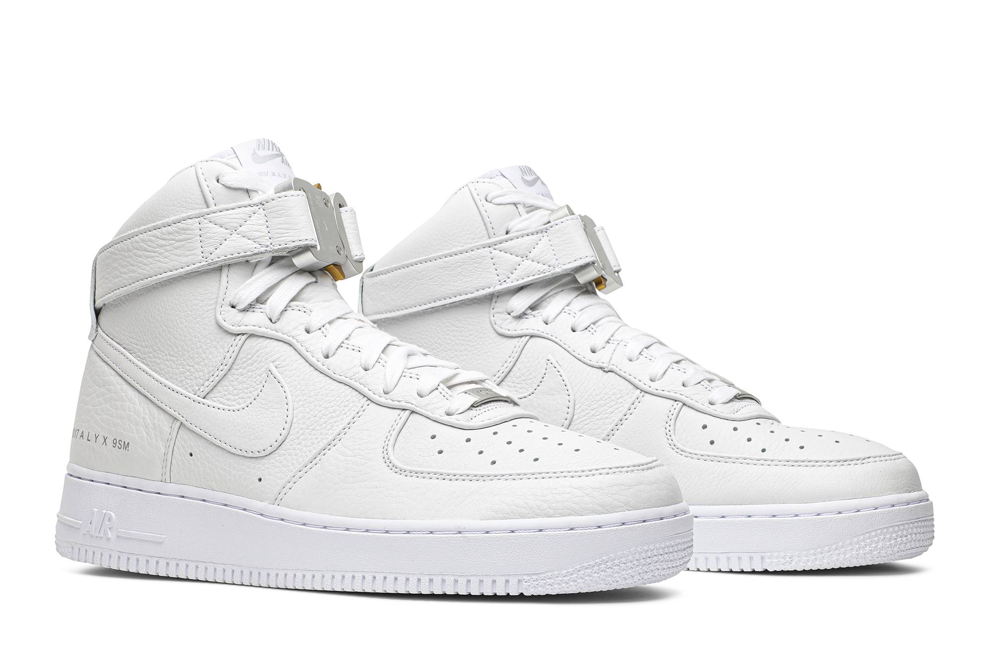 Cheap 1017 ALYX 9SM x Nike Air Force 1 High 'Blanco Triple' CQ4018-100