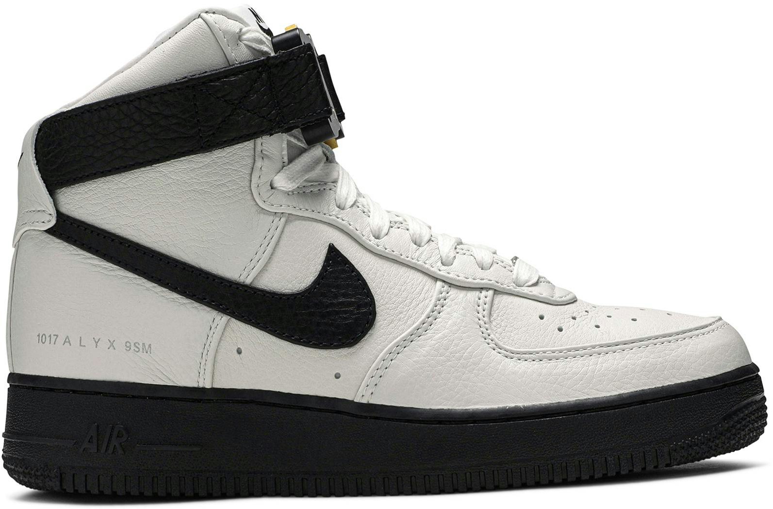 1017 ALYX 9SM x Nike Air Force 1 High White Black CQ4018 101
