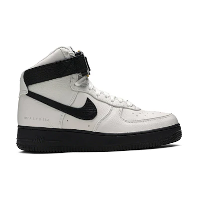1017 ALYX 9SM Nike Air Force 1 High 'White Black'