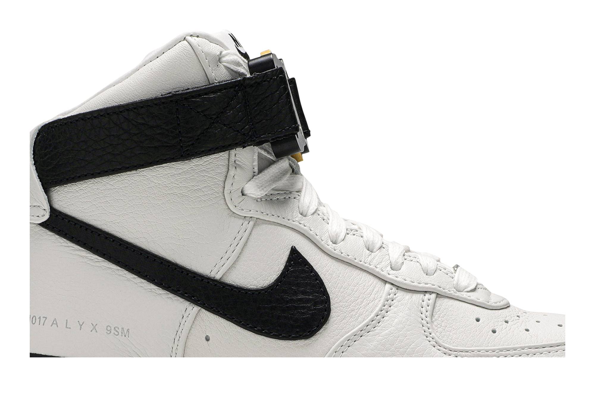 Order 1017 ALYX 9SM x Nike Air Force 1 High 'Blanco Negro' CQ4018-101