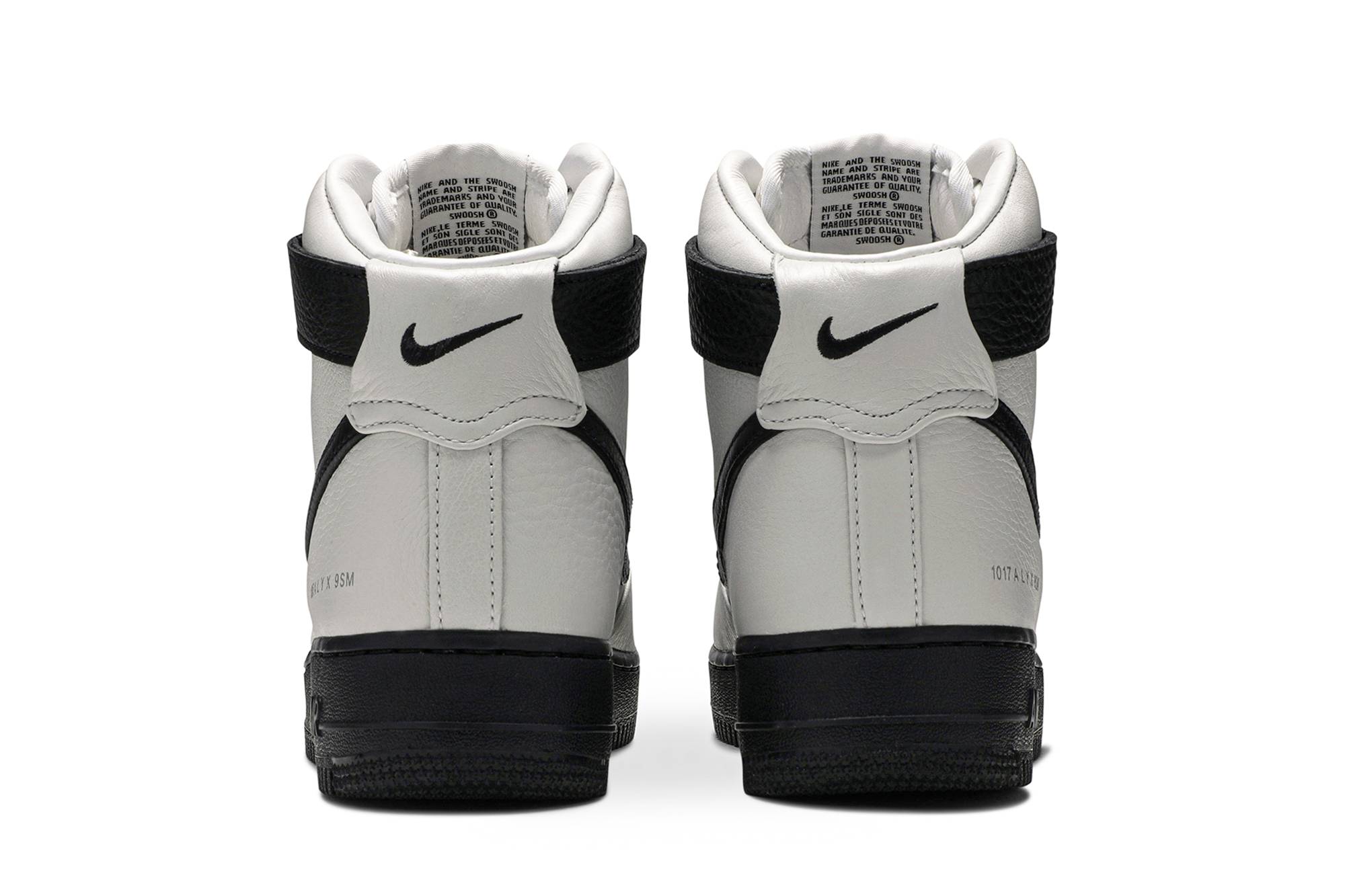 Details for 1017 ALYX 9SM x Nike Air Force 1 High 'Blanco Negro' CQ4018-101