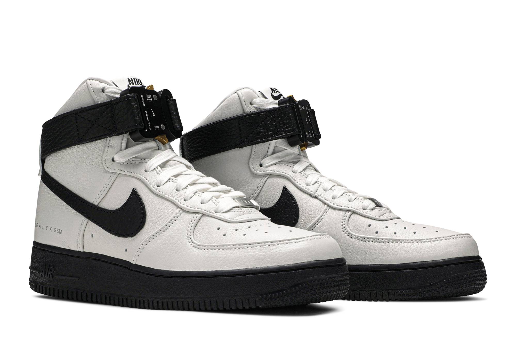 Cheap 1017 ALYX 9SM x Nike Air Force 1 High 'Blanco Negro' CQ4018-101