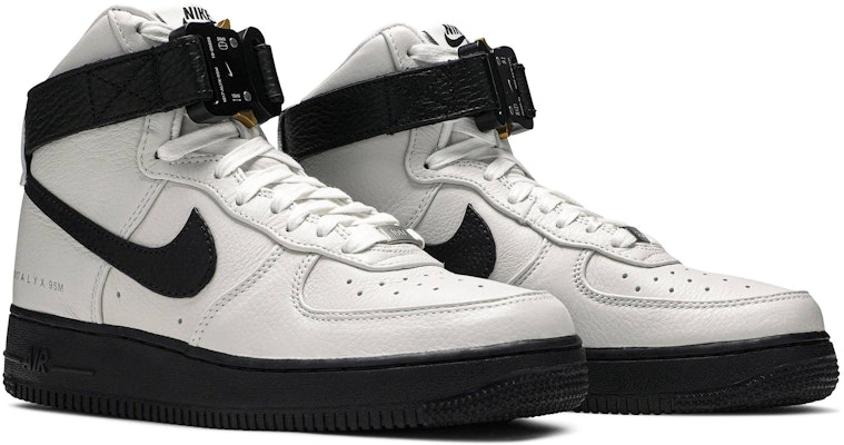 1017 ALYX 9SM x Nike Air Force 1 High 'Blanco Negro' CQ4018-101 Cheap 1017 ALYX 9SM x Nike Air Force 1 High 'Blanco Negro' CQ4018-101