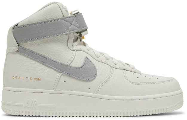 1017 ALYX 9SM x ナイキ AF1 ハイ "白/グレー" CQ4018-104 Buy 1017 ALYX 9SM x ナイキ AF1 ハイ "白/グレー" CQ4018-104