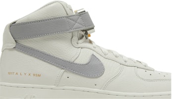 1017 ALYX 9SM x ナイキ AF1 ハイ "白/グレー" CQ4018-104 Order 1017 ALYX 9SM x ナイキ AF1 ハイ "白/グレー" CQ4018-104