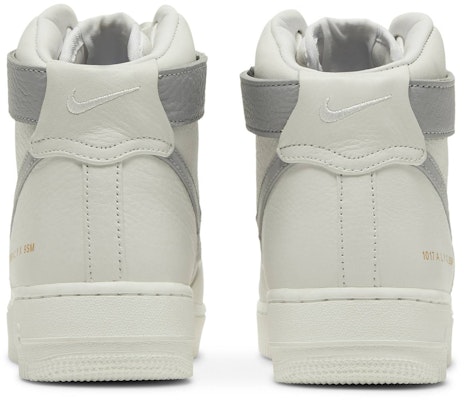 1017 ALYX 9SM x 耐克空军一号高帮运动鞋‘白狼灰’ CQ4018-104 Details for 1017 ALYX 9SM x 耐克空军一号高帮运动鞋‘白狼灰’ CQ4018-104