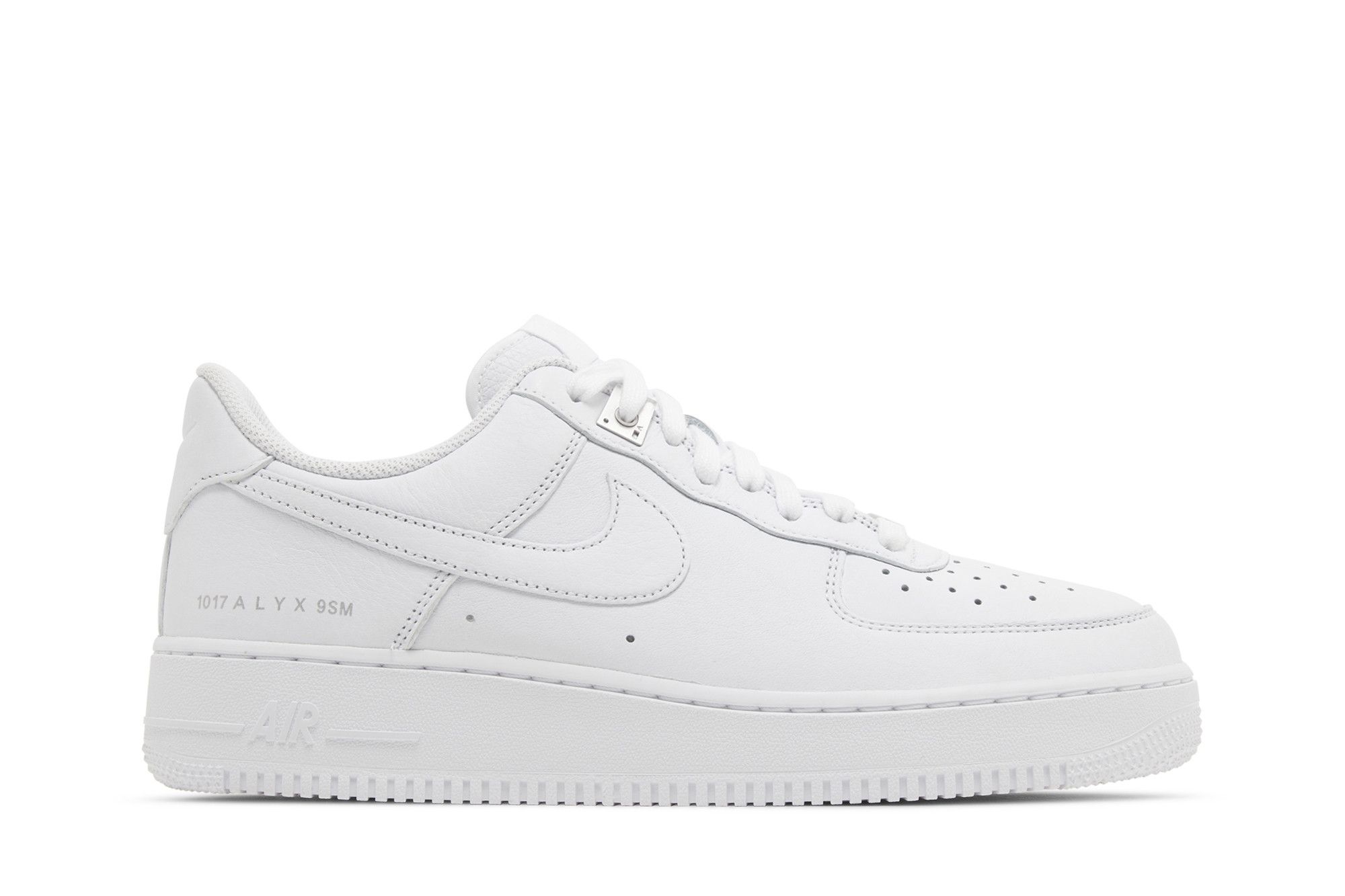 Buy 1017 ALYX 9SM x Nike 空军1号低帮SP '全白' FJ4908-100