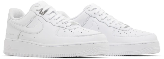 Cheap 1017 ALYX 9SM x Nike 空軍一號低筒 SP '純白色' FJ4908-100