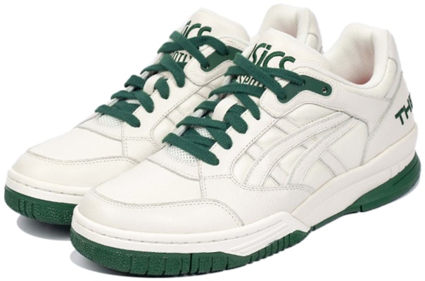 ASICS 101 x ATTEMPT x Asics Gel-Spotlyte 'Putih Hijau' 1203A240-103 Lookbook ASICS 101 x ATTEMPT x Asics Gel-Spotlyte 'Putih Hijau' 1203A240-103