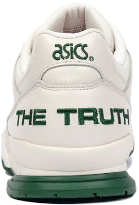ASICS 101 x ATTEMPT x Asics Gel-Spotlyte 'Putih Hijau' 1203A240-103 Shop ASICS 101 x ATTEMPT x Asics Gel-Spotlyte 'Putih Hijau' 1203A240-103