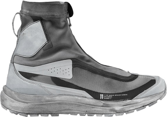 11 By Boris Bidjan Saberi x Salomon Bamba 2 High 'Object Dyed Light Grey' 11BBS-BAMBA2-HI-LT-GRY Buy 11 By Boris Bidjan Saberi x Salomon Bamba 2 High 'Object Dyed Light Grey' 11BBS-BAMBA2-HI-LT-GRY