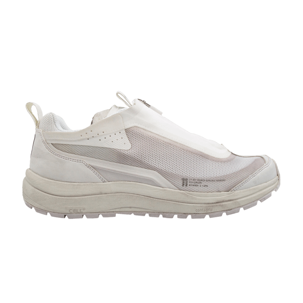 11 By Boris Bidjan Saberi x Salomon Bamba 2 Low 'Object Dyed Ice Grey' 11BBS-BAMBA2-LOW-ICE-GRY