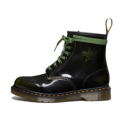 Dr. Martens 1460 8 Hole The Clash 'Black Army Green'