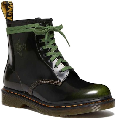 Dr. Martens 1460 8 Hole x The Clash 'Black Army Green' 28000342 Order Dr. Martens 1460 8 Hole x The Clash 'Black Army Green' 28000342