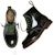 Dr. Martens 1460 8 Lubang x The Clash 'Hitam Hijau Tentera' 28000342