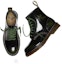 Shop Dr. Martens 1460 8 Lubang x The Clash 'Hitam Hijau Tentera' 28000342