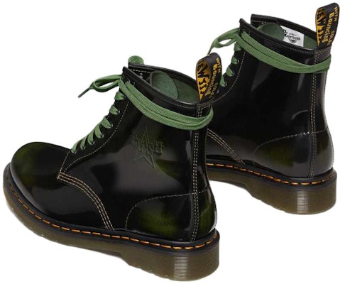 Dr. Martens 1460 8 Hole x The Clash 'Black Army Green' 28000342 Purchase Dr. Martens 1460 8 Hole x The Clash 'Black Army Green' 28000342