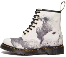Dr. Martens 1460 x Tate Decalcomania Backhand Leather Lace Up Boots 'Multicolor - Black White' 31731649 Dr. Martens 1460 x Tate Decalcomania Backhand Leather Lace Up Boots 'Multicolor - Black White' 31731649