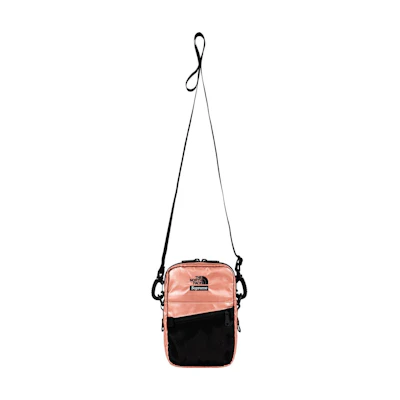Supreme TNF Metallic Shoulder Bag Rose Gold