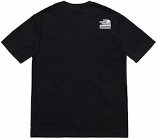Supreme x The North Face Baju-T Logo Metalik Hitam Order Supreme x The North Face Baju-T Logo Metalik Hitam