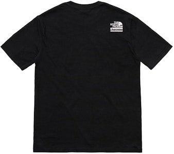 Supreme x The North Face Kaos Logo Metalik Hitam Order Supreme x The North Face Kaos Logo Metalik Hitam